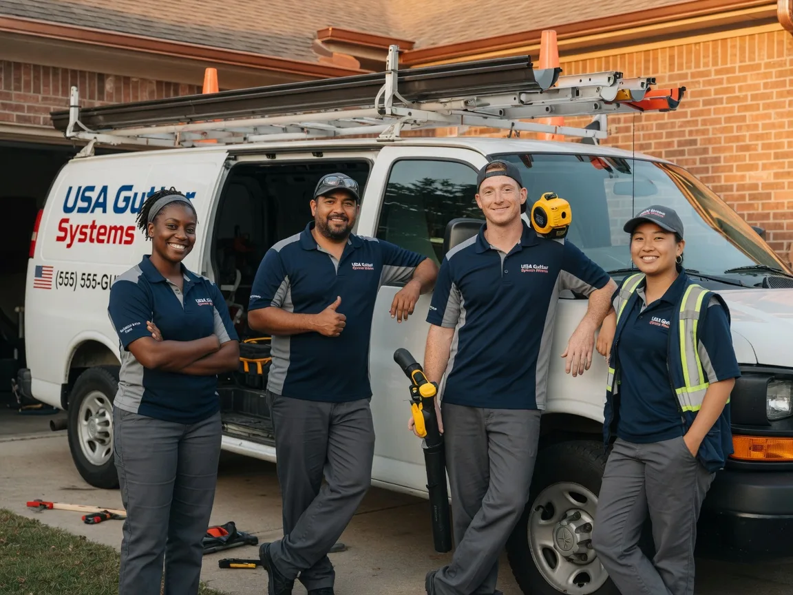 Gutter Installation company in Perth, ND