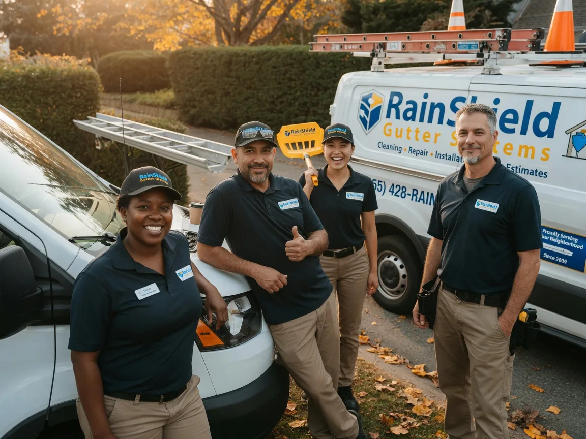 Gutter Installation company in Perth, ND
