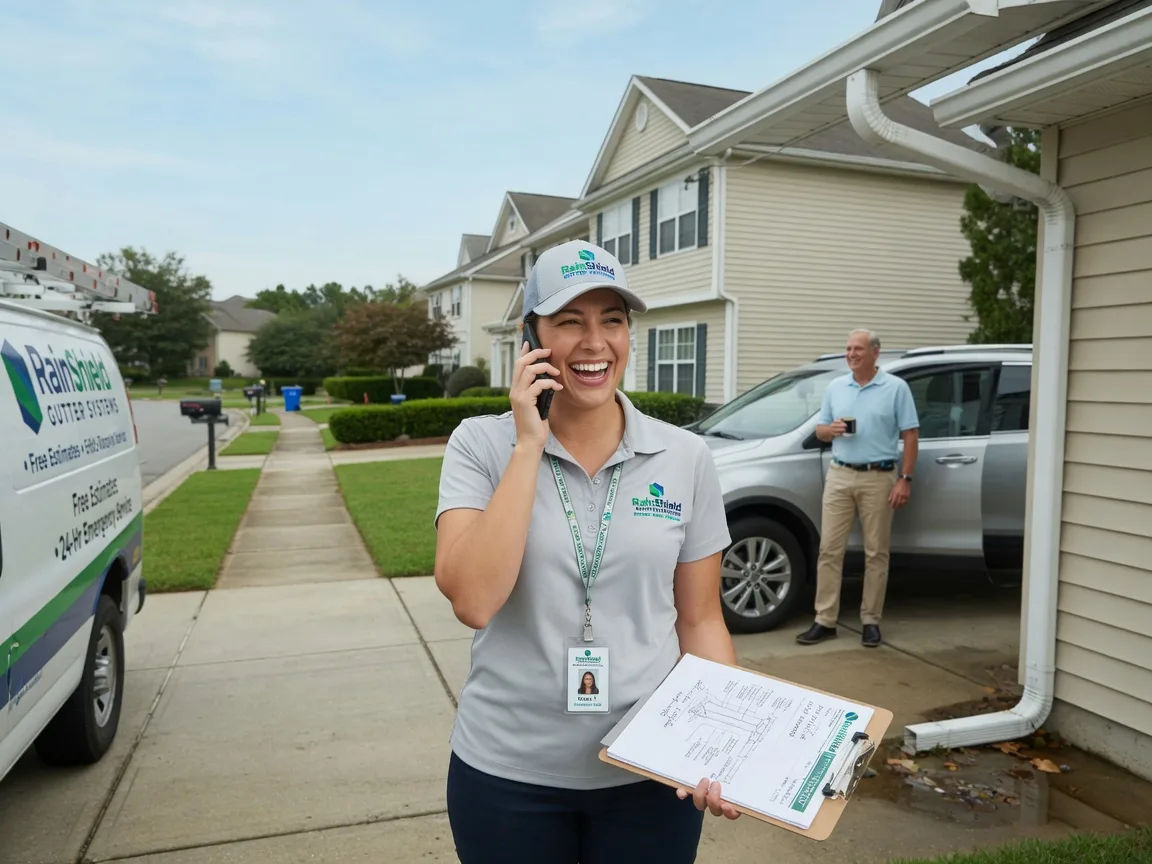 Gutter Installation Perth, ND FAQs