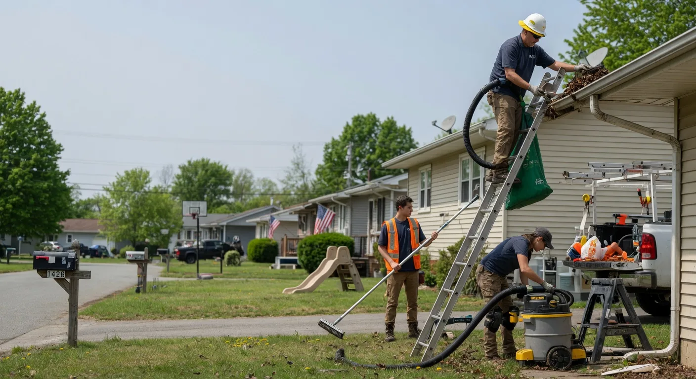 Gutter Installation in Perth, ND near me